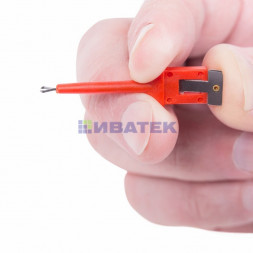 Зажим для тестера Пинцет, 50мм REXANT