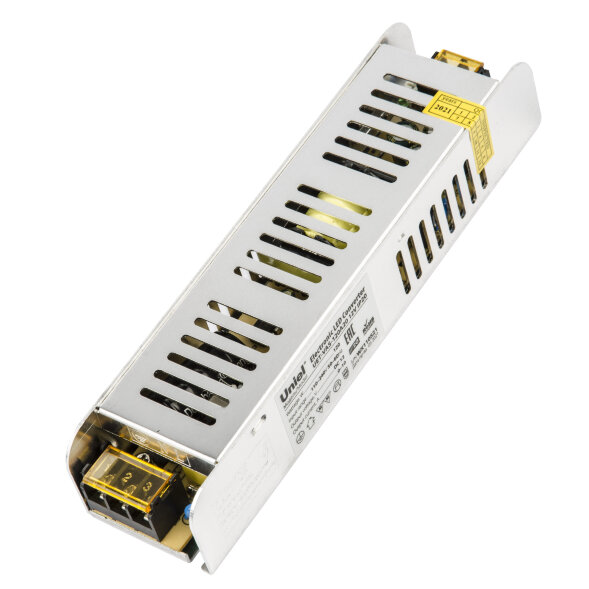 UET-VAS-120A20 12V IP20 Блок питания. 120Вт. Металлический корпус. TM Uniel