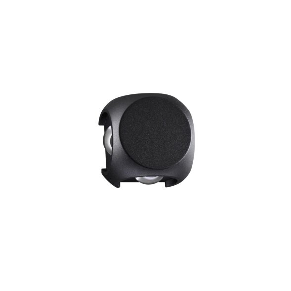 4222/8WL HIGHTECH ODL21 187 черн/металл Настенный светильник IP54 LED 8W 716Лм 3200K MIKO