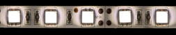 Лента светодиодная 12V 5 метров, LS607/ 30SMD(5050)/м 7.2Вт/м 12V 5000 *10*3мм 3000К, IP65, С ОДНИМ