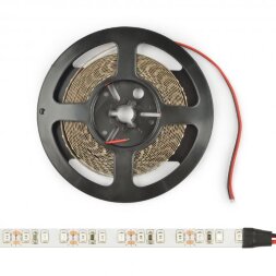 ULS-M11-2835-60LED-m-8mm-IP20-DC12V-4.8W-m-5M-3000K PROFI Гибкая светодиодная лента на самоклеящейся основе. Катушка 5м. в герметичной упаковке. Теплый белый свет3000К. ТМ Uniel.