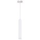 357894 NT19 069 белый Встраиваемый светильник IP20 LED 3000K 10W 160-265V MODO