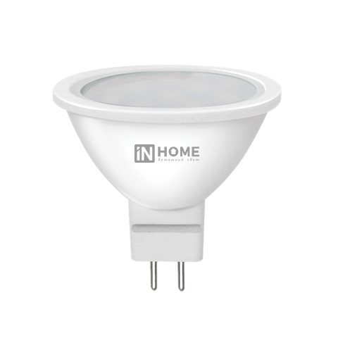 Лампа светодиодная LED-JCDR-VC 8Вт 230В GU5.3 4000К 720Лм IN HOME
