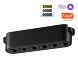 359458 SHINO NT24 000 черный Трековый смарт-светильник для низковольтного шинопровода с двумя режима