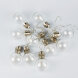 ULD-S1800-050/STB/3AA WARM WHITE IP20 RETRO BULBS-1 Гирлянда светодиодная «Лампочки ретро-1», на батарейках 3AA (не в/к),  1,8м. 50 светодиодов. Теплый белый свет. Провод прозрачный. TM Uniel