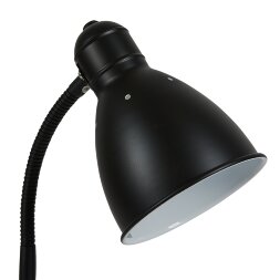 UML-B701 E27 BLACK Светильник настольный. 60W. Цоколь Е27. Механический выключатель. Черный. ТМ Uniel