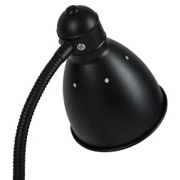 UML-B701 E27 BLACK Светильник настольный. 60W. Цоколь Е27. Механический выключатель. Черный. ТМ Uniel