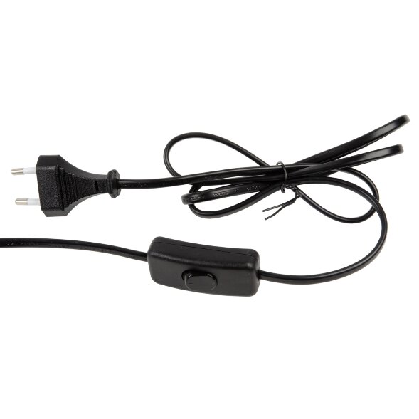 UML-B701 E27 BLACK Светильник настольный. 60W. Цоколь Е27. Механический выключатель. Черный. ТМ Uniel