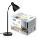 UML-B701 E27 BLACK Светильник настольный. 60W. Цоколь Е27. Механический выключатель. Черный. ТМ Uniel