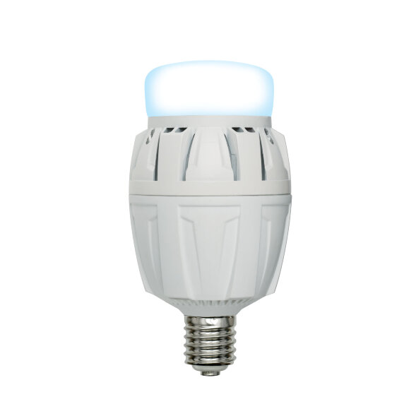 LED-M88-150W-DW-E40-FR ALV01WH Лампа светодиодная с матовым рассеивателем. Материал корпуса алюминий. Цвет свечения дневной. Серия Venturo. ТМ Uniel.