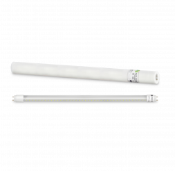 Лампа светодиодная LED-T8R-П-PRO 10Вт 230В G13R 4000К 1000Лм 600мм прозрачная поворотная IN HOME