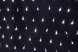 Гирлянда светодиодная Сеть 2х1,5м 288 LED БЕЛЫЙ черный ПВХ IP65 свечение с динамикой 230В блок в комплекте NEON-NIGHT