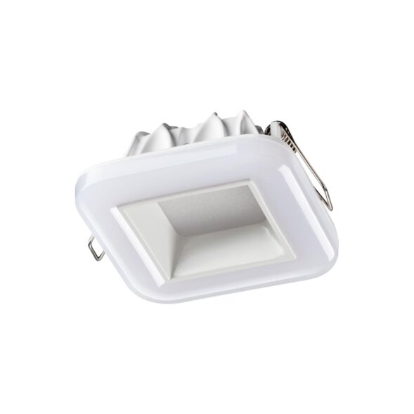 358282 NT19 000 белый Встраиваемый светильник IP20 LED 4000K 6W 85-265V JOIA