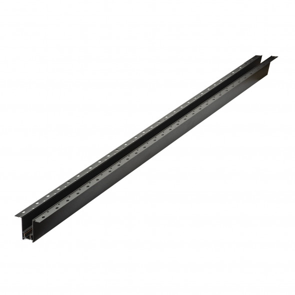 UBX-MMB4-35 BLACK 200 Шинопровод осветительный. магнитный. тип M. 2м. Встраиваемый. Черный. ТМ Uniel