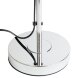 UML-B702 E14 SILVER Светильник настольный. 60W. Цоколь Е14. Механический выключатель. Серебристый. ТМ Uniel