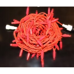 Светодиодные гирлянды Нить 10 метров, 24 В, постоянное свечение, , арт. RL-S10C-24V-RR/R