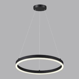 6530/34L LEDIO LN23 015 чёрный Светильник подвесной LED 34W 3000-6000K 1788Лм 220V ECHO