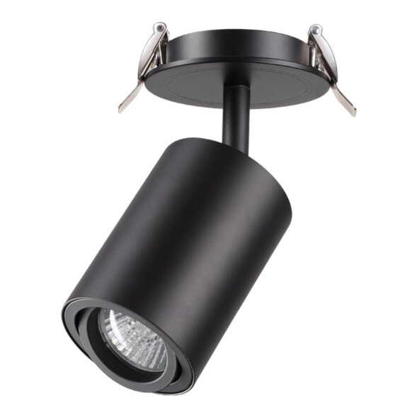 370419 NT19 101 Встраиваемый светильник IP20 GU10 50W 220V PIPE