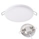 358142 NT19 078 белый Встраиваемый светильник IP20 LED 4000K 12W 85 - 265V MOON