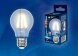 LED-A60-8W-WW-E27-FR PLS02WH Лампа светодиодная. Форма A. матовая. Серия Sky. Теплый белый свет. Картон. ТМ Uniel.
