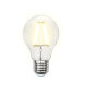 LED-A60-8W-WW-E27-FR PLS02WH Лампа светодиодная. Форма A. матовая. Серия Sky. Теплый белый свет. Картон. ТМ Uniel.