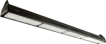 Светильник купольный  со светодиодами, AL1104 "High bay" 200W 120°/60° 6400K IP44 AC220-240V,черный