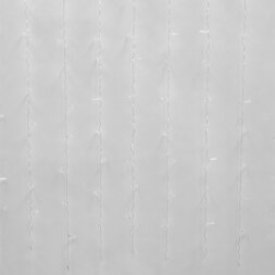 ULD-C6030-450/TTK WARMWHITE-WHITE IP44 Занавес светодиодный с эффектом мерцания, 6х3м. Соединяемый. 450 светодиодов. Теплый белый и белый свет. Провод прозрачный. TM Uniel