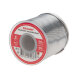 Припой с канифолью, 500г, O2мм, (олово 60%, свинец 40%), катушка REXANT