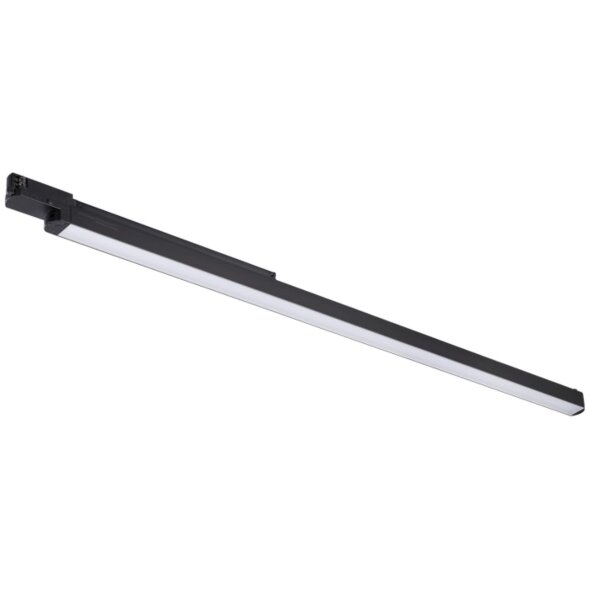 358170 NT19 021 черный Трехфазный трековый светодиодный светильник IP20 LED 4000K 30W 100-240V ITER