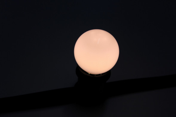 LED G45-E27-230V-WWP (Тепло-розовый оттенок) New 2023 Illuminations, , шт