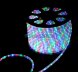 Дюралайт LED трехжильный 230В 13мм 30 LED/м МУЛЬТИ (RYGB) свечение с динамикой модуль 1м бухта 100м NEON-NIGHT