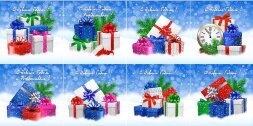 Ограждение для новогодней каркасной ели высотой 20м (светлая тема)