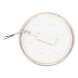 ULW-Q227 12W-4000К IP65 WHITE Светильник светодиодный влагозащищенный. Круг. Белый свет 4000K. Диаметр 135 мм. Корпус белый. ТМ Volpe