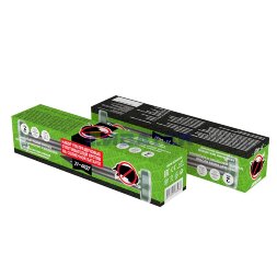 Набор ультразвуковых отпугивателей кротов (R 20м х2) на солнечной батарее REXANT