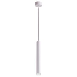 358129 NT19 069 белый Накладной светильник, длина провода 1м IP20 LED 3000K 10W 160 - 265V MODO