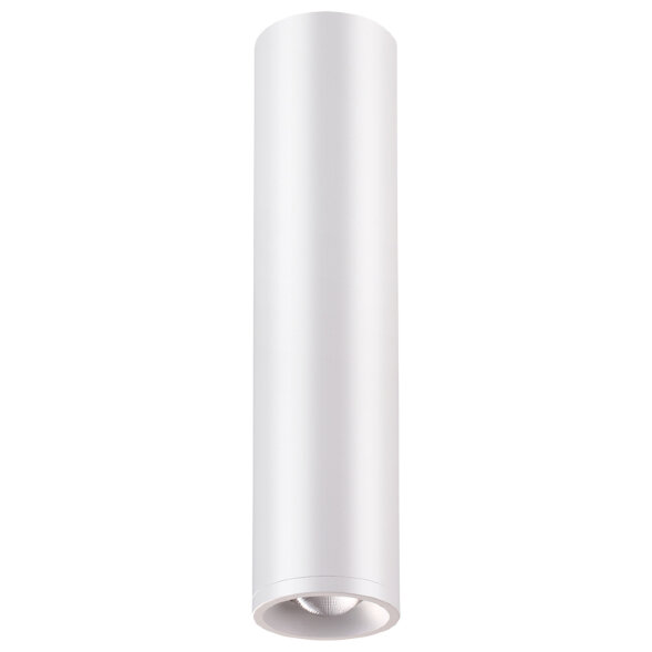 357972 NT19 046 белый Накладной светильник IP20 LED 3000К 12W 220V EDDY