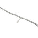 ULD-S2500-225/STК WHITE IP20 Гирлянда светодиодная, 25м. Соединяемая. 225 светодиодов. Белый свет. Провод прозрачный. ТМ Uniel