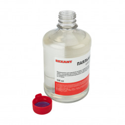 Флюс для пайки, ПАЯЛЬНАЯ КИСЛОТА, 500мл, флакон REXANT