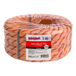 Кабель огнестойкий REXANT КПСнг(А)-FRLS 1x2x2,50 мм2, бухта 200 м