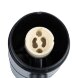 UUL-S22D-2x7W/GU10 IP65 BLACK Светильник уличный, под две лампы GU10. Архитектурный накладной. Корпус черный. TM Uniel