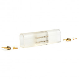Соединитель прямой для светодиодной ленты 220V LS720 ( 2835) , LD509 FERON