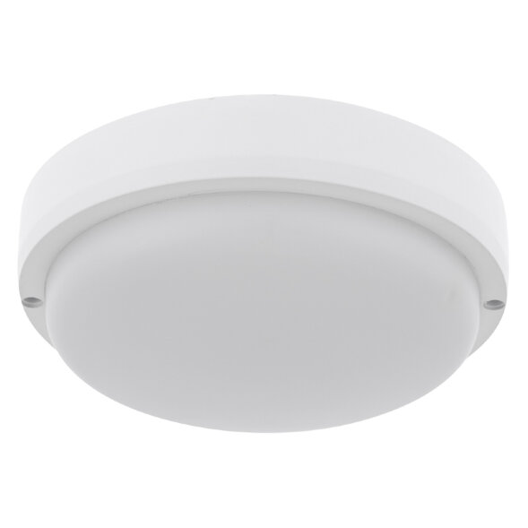 Светильник ЖКХ LED пылевлагозащищенный круг IP65 30Вт 2850Лм 6500K с микроволновым датчиком движения REXANT