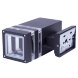 UUL-S23A 60W/E27 IP65 BLACK Светильник уличный, под лампу Е27. Архитектурный накладной. Корпус черный. TM Uniel