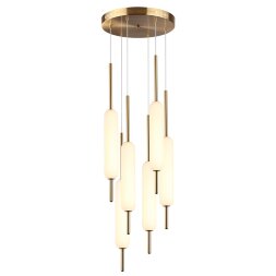 4794/72L PENDANT ODL21 263 бронзовый/белый Подвес LED 72W REEDS