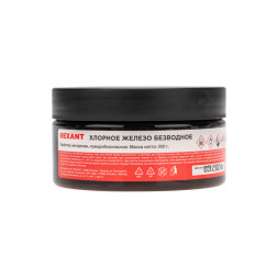 Хлорное железо безводное, 250г, банка REXANT