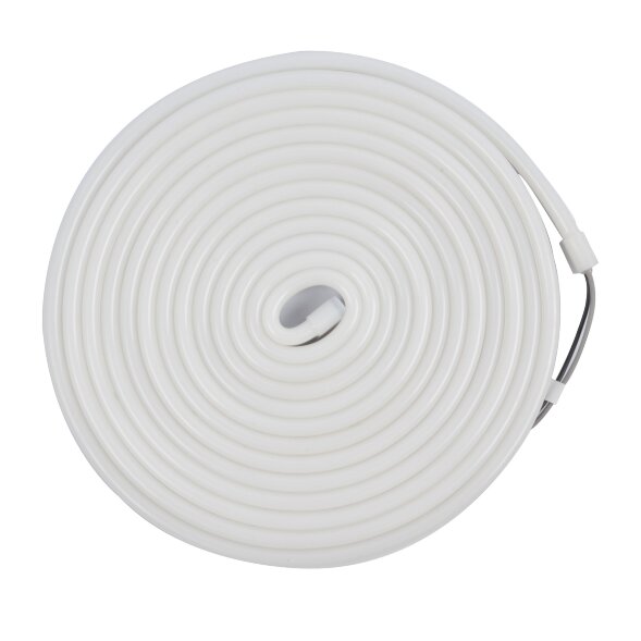 ULS-N03-2835-100LED-m-8mm-IP67-DC12V-11W-m-5M-6500K Светодиодная гибкая герметичная лента. NEON. Катушка 5м. в блистере. Дневной белый свет 6500K. ТМ Uniel