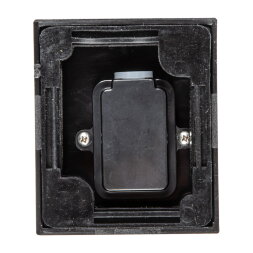 UUL-P51A 6W-GU10 IP65 BLACK Светильник уличный. под лампу GU10. Архитектурный накладной. Корпус черный. TM Uniel