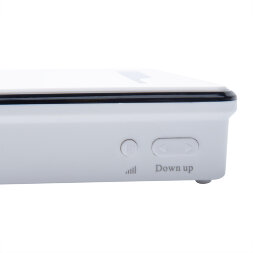 UDB-016W-R1T1-38S-150M-WH/BL Звонок беспроводной. Радиус действия 150м. Белый с черным. ТМ Uniel