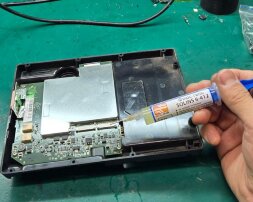 Флюс-гель безотмывочный SOLINS 6-412 ROL0 NC  1 л (банка ПЭТ -940 г)
