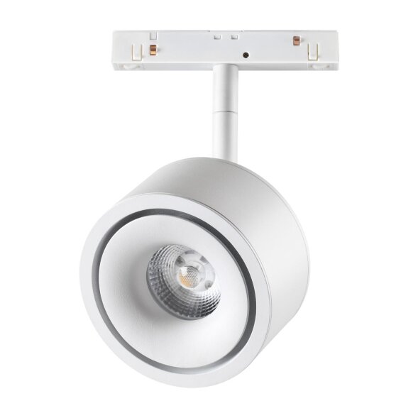 358548 SHINO NT21 037 белый Трековый светильник для низковольного шинопровода IP20 LED 4000K 12W 48V